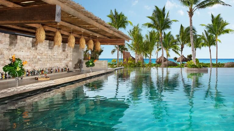 Our honeymoon will conclude with 5 days of relaxation at Impressions Moxché by Secrets in Playa del Carmen, Mexico. We are looking forward to every moment we get to spend together exploring the resort. We also look forward to the spa! 
