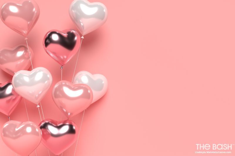 Valentine's Day Zoom Background