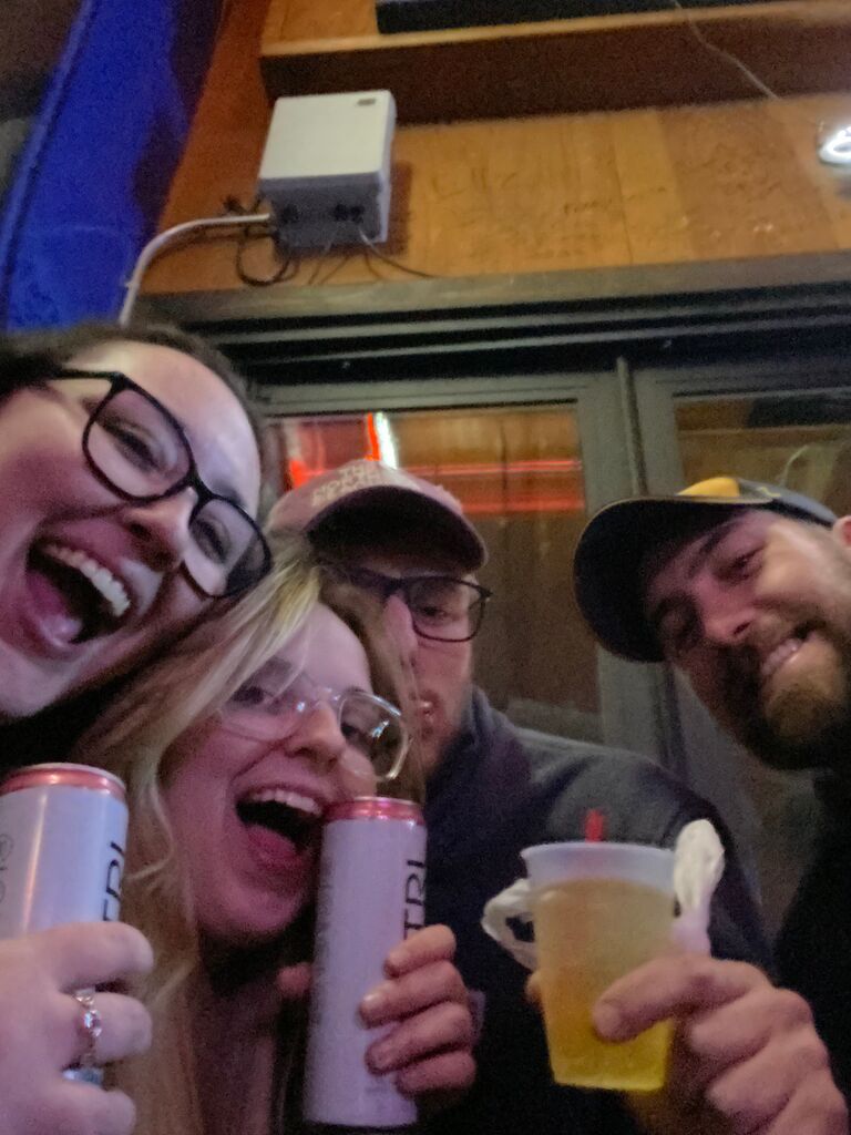 Got drunk in Nashville!