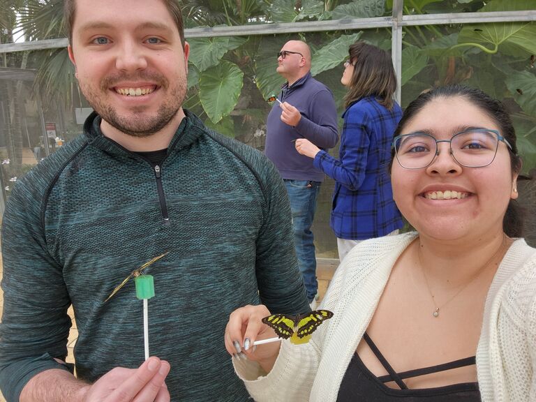 Early 6 Year anniversary date to the Nicholas Conservatory