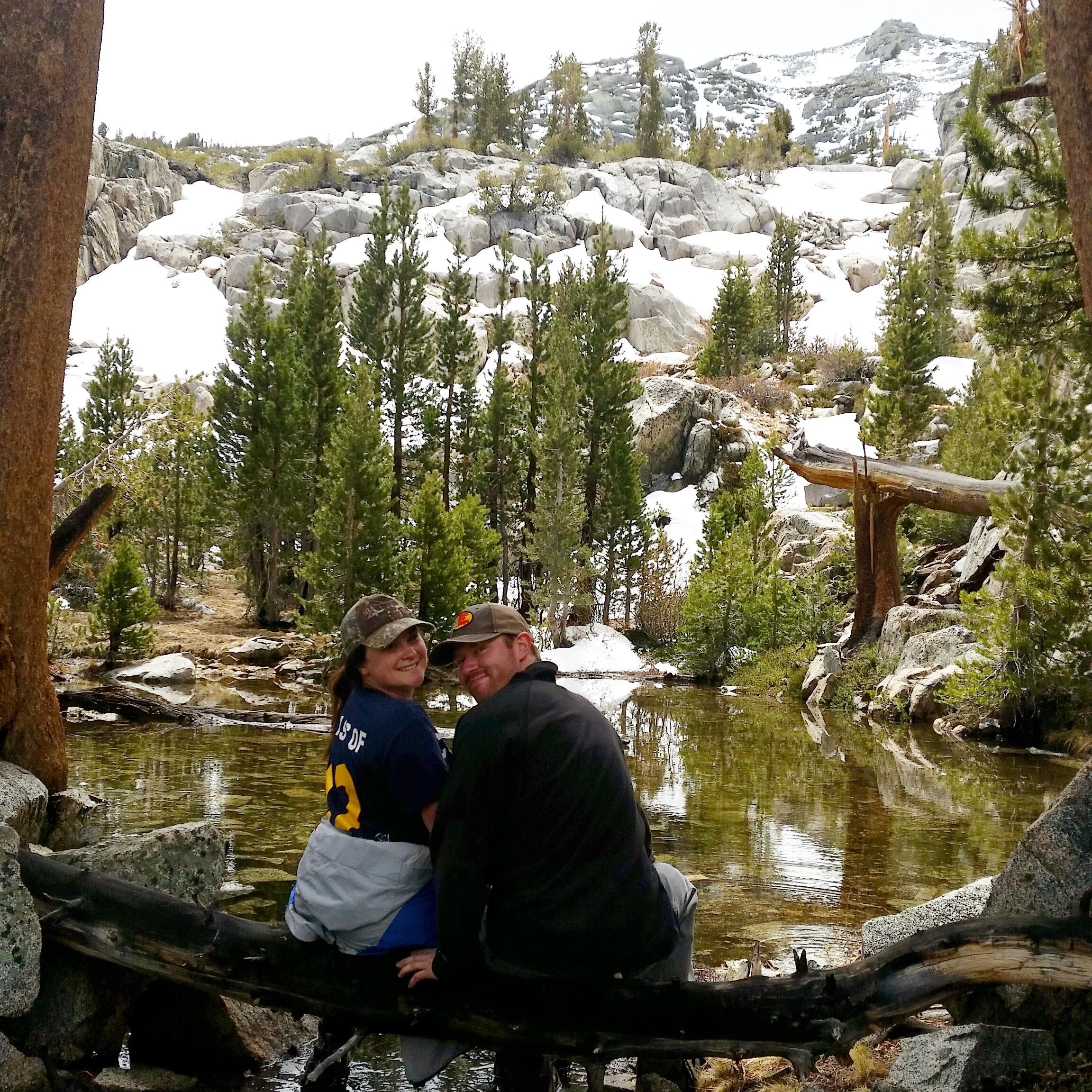 Day 3 on our backpacking trip in the Eastern Sierras.