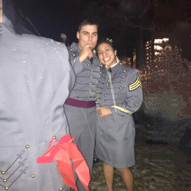 Post-Christmas Dinner at West Point
