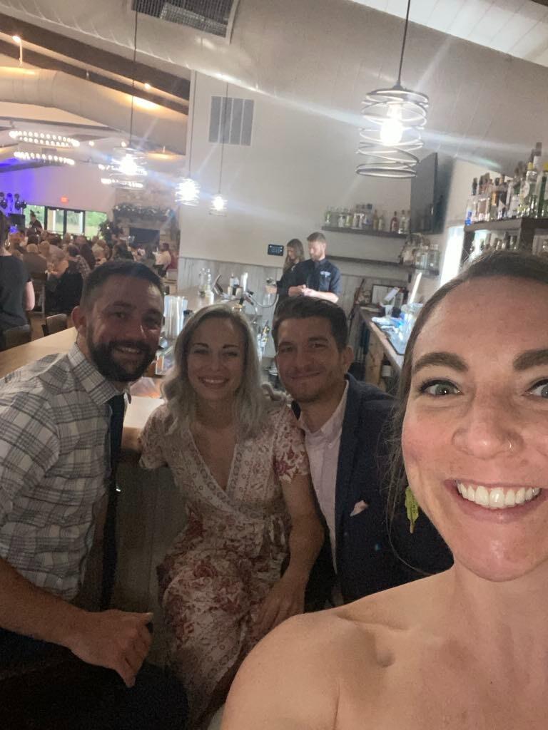 Congratulations Mr. & Mrs. Linzmeier!