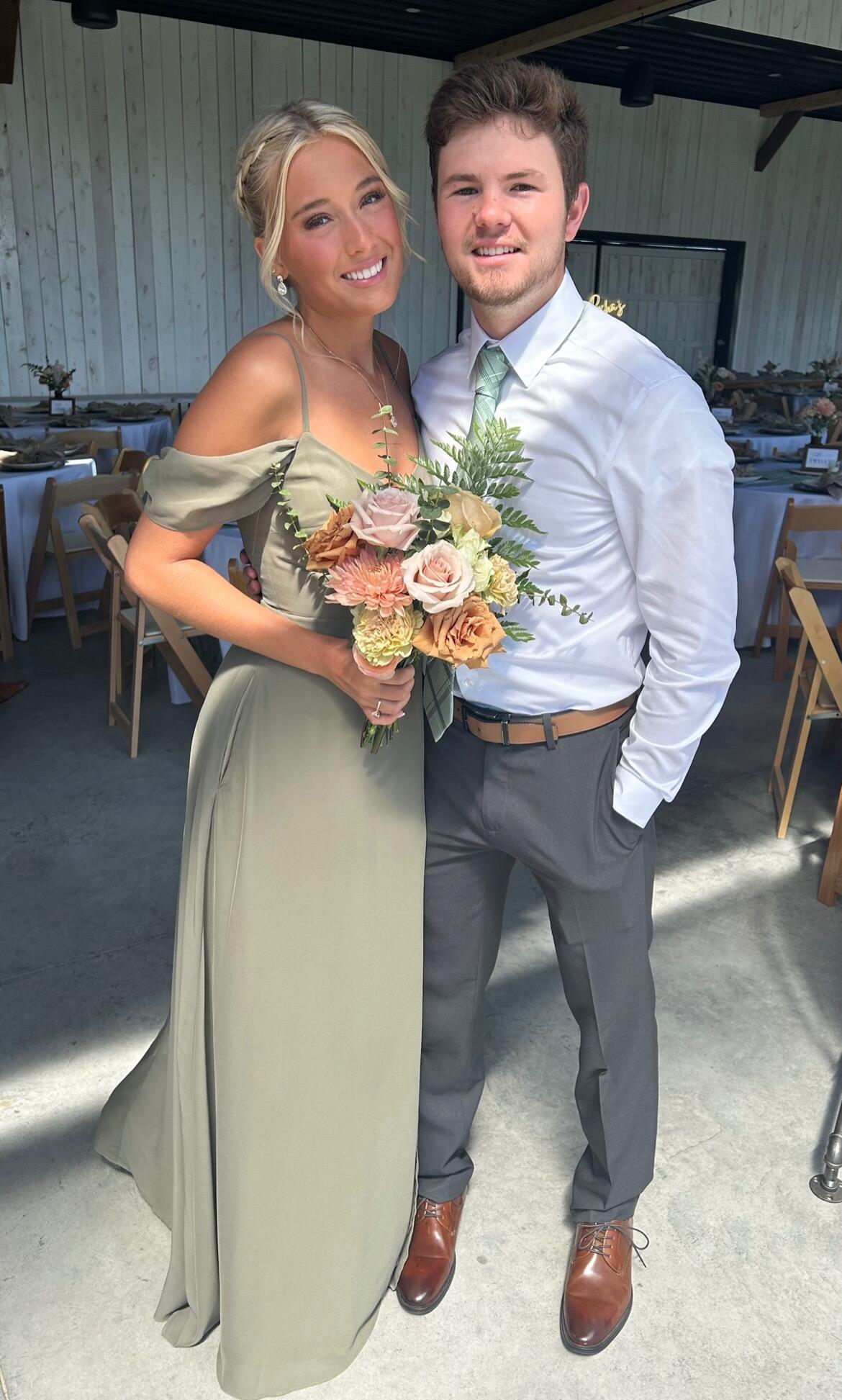 Got to watch Kayla & Devon get married! So happy we got to be part of their special day! We love you guys! 