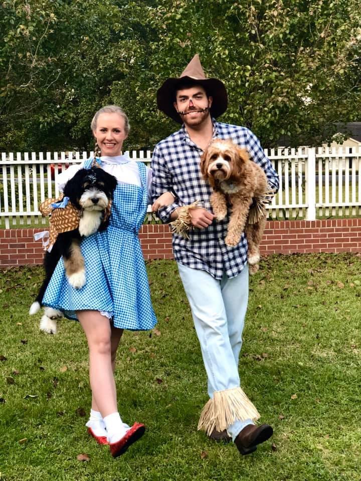 Halloween 2019 (Dansby outgrew Remi overnight)