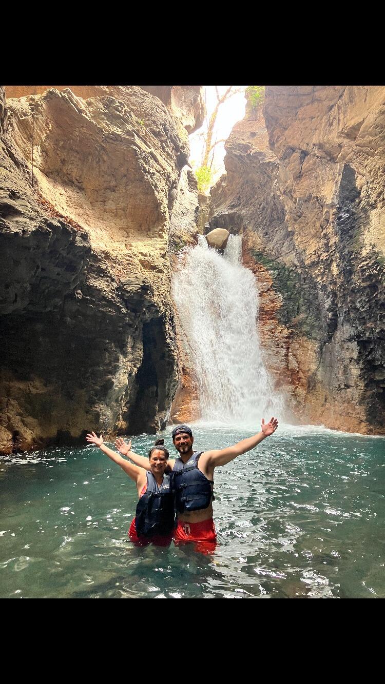 La Leona Waterfall, Costa Rica