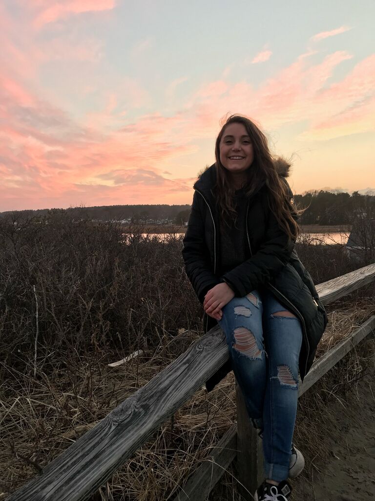 Spring break together in Maine