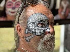 Tinker Cheeks Entertainment - Face Painter - Okeechobee, FL - Hero Gallery 3