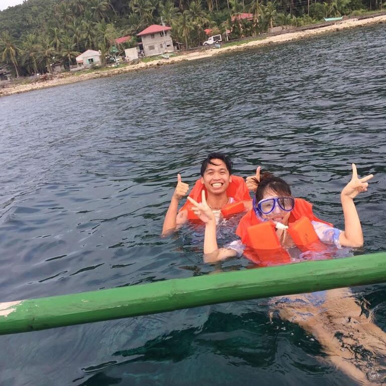 Our 1st travel together