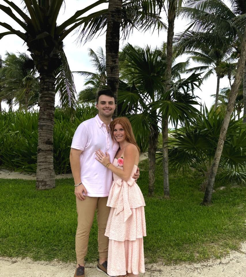 Our first vacation together!
