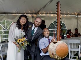 John Hughes, Kora (West African Harp) - Harpist - Northampton, MA - Hero Gallery 2