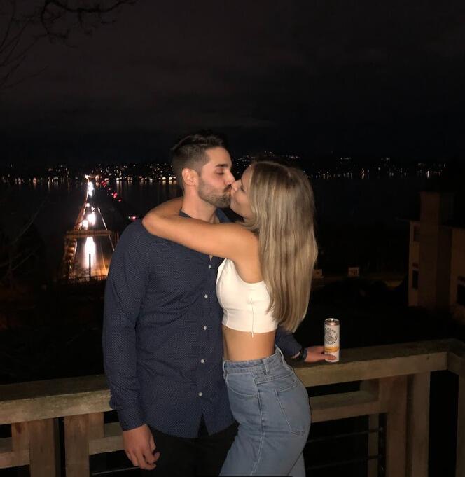 Kendall & Dray celebrating NYE in Seattle, WA while living in San Jose, CA where Dray attends Palmer College of Chiropractic & Kendall attends SJSU earning her masters degree in Education. 