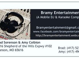 Bramy Entertainment - DJ - Branson, MO - Hero Gallery 2