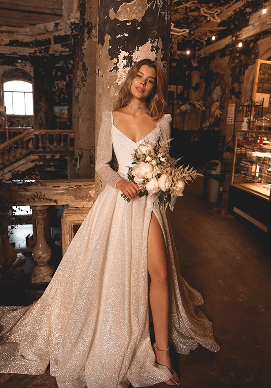 Olivia wedding online dress