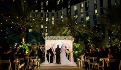 Hilton West Palm Beach Reception Venues West Palm Beach Fl