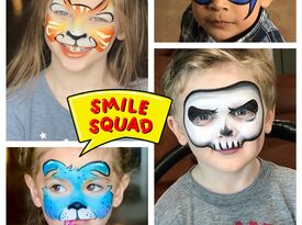 The Smile Squad - Face Painter - Wichita Falls, TX - Hero Gallery 1