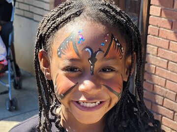 Mary's Face Painting - Face Painter - Asheboro, NC - Hero Main