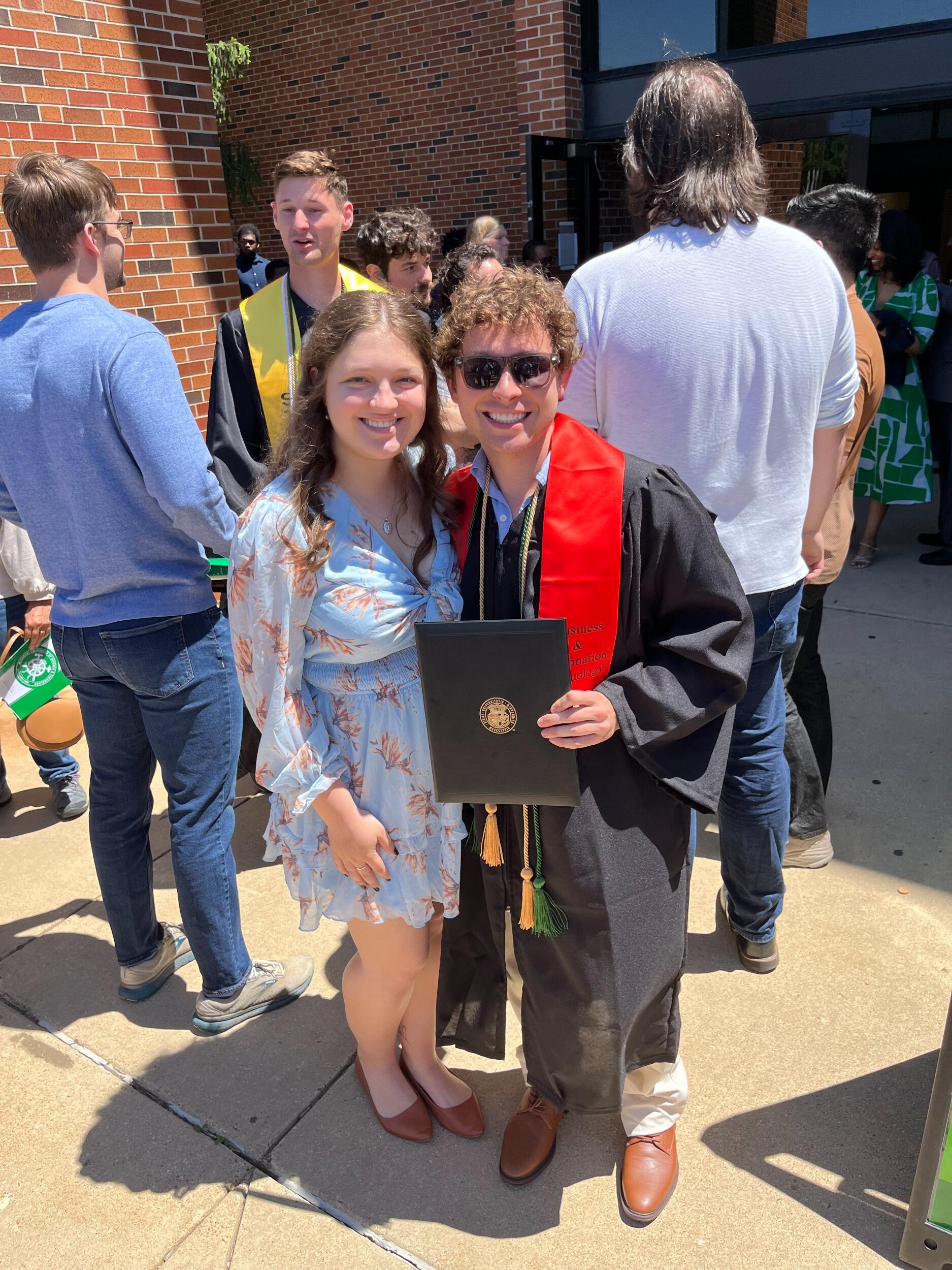 Riley graduated from Missouri S&T