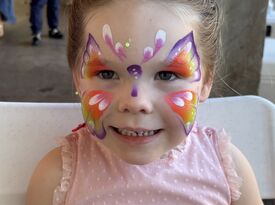 Face Paint Fairy Parties - Face Painter - Atlanta, GA - Hero Gallery 1