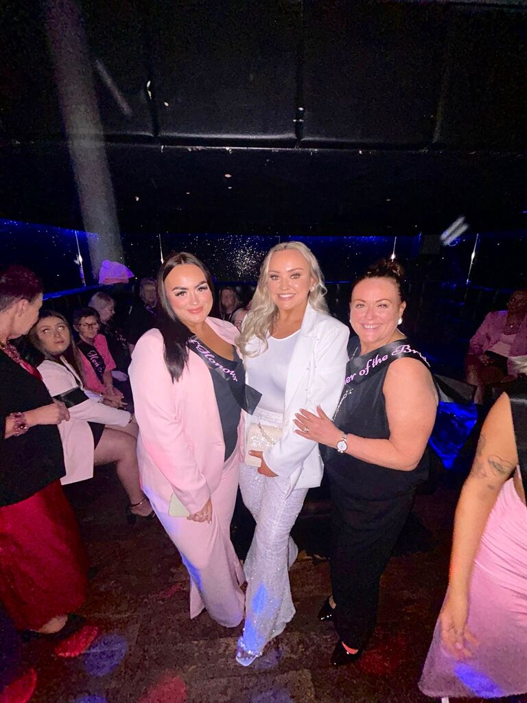 Eilish’s final fiesta hen do in Manchester with some of her favourite ladies!