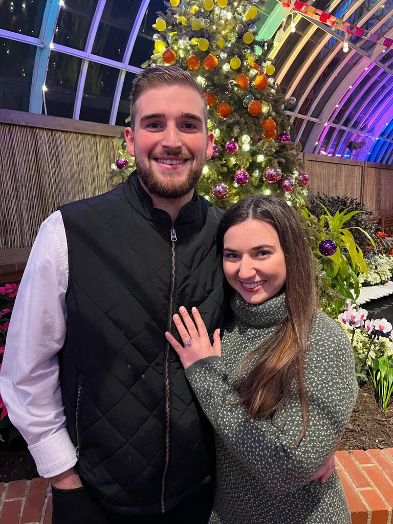 Michael Proposed!!!