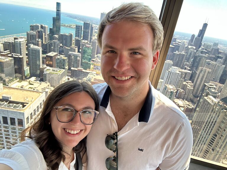 A birthday trip to Chicago
