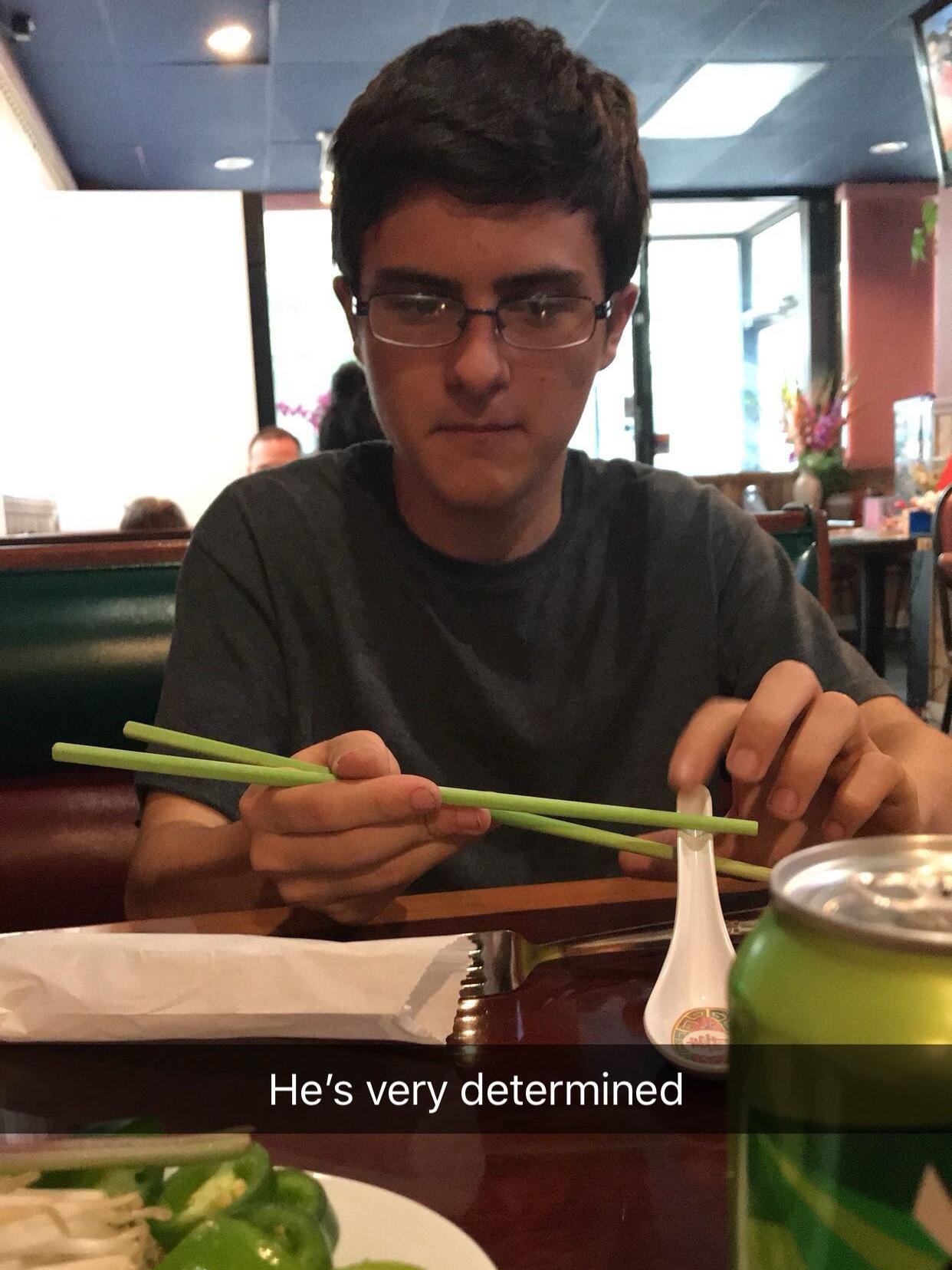 Blake and Jordyn would frequently go on Pho dates! It became a staple date night for years to come.
