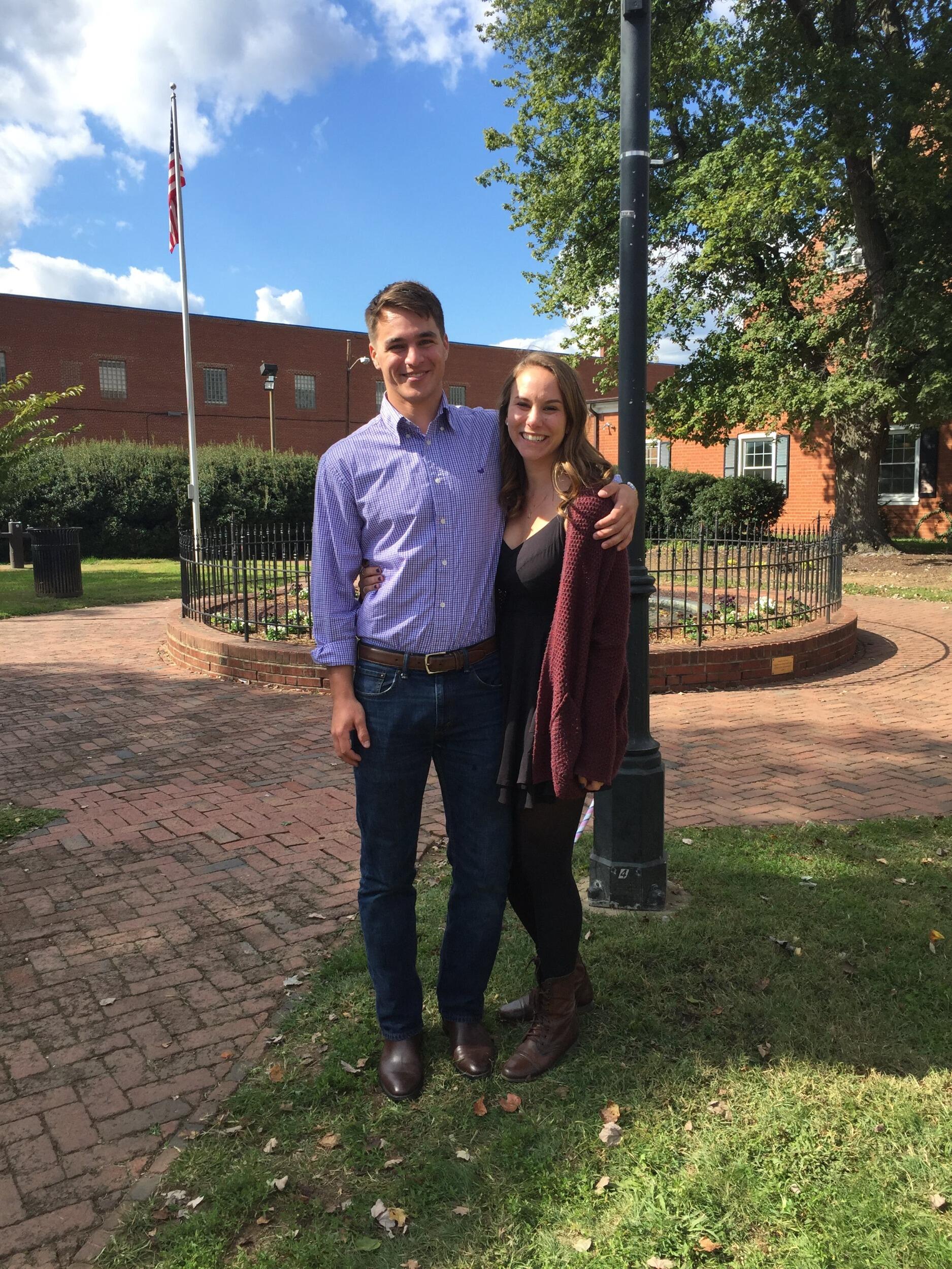 Emily & Noah decide to take a chance and see what it means to date their best friend. Their first official date is at the Fredericksburg Farmer's Market