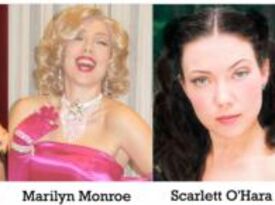 MarilynMonroe,ScarlettOhara,LorettaLynn,JuneCash - Marilyn Monroe Impersonator - Decatur, GA - Hero Gallery 1