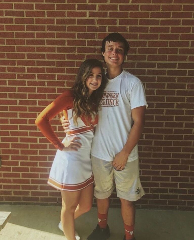 The beginning of many Fridays cheering on Jordan