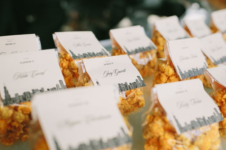 popcorn wedding favors