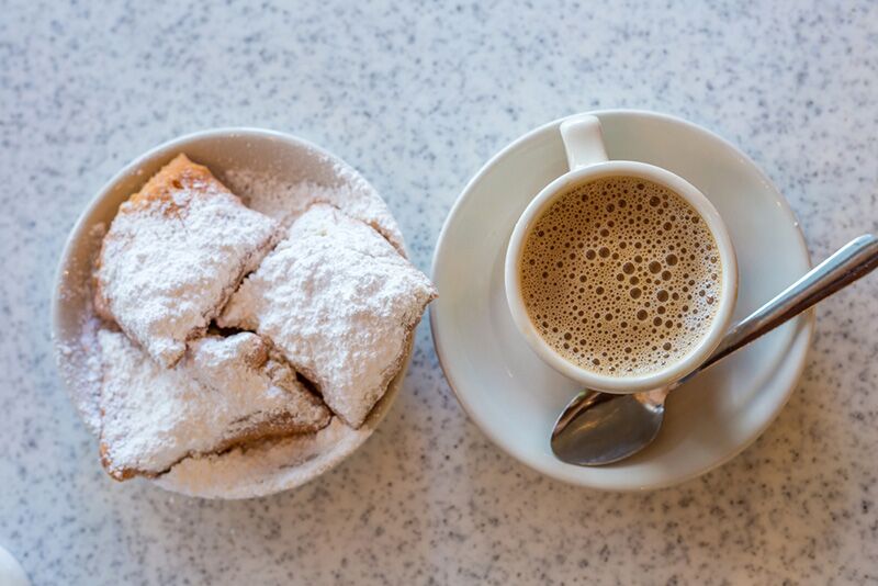 Beignets and Café au Lait