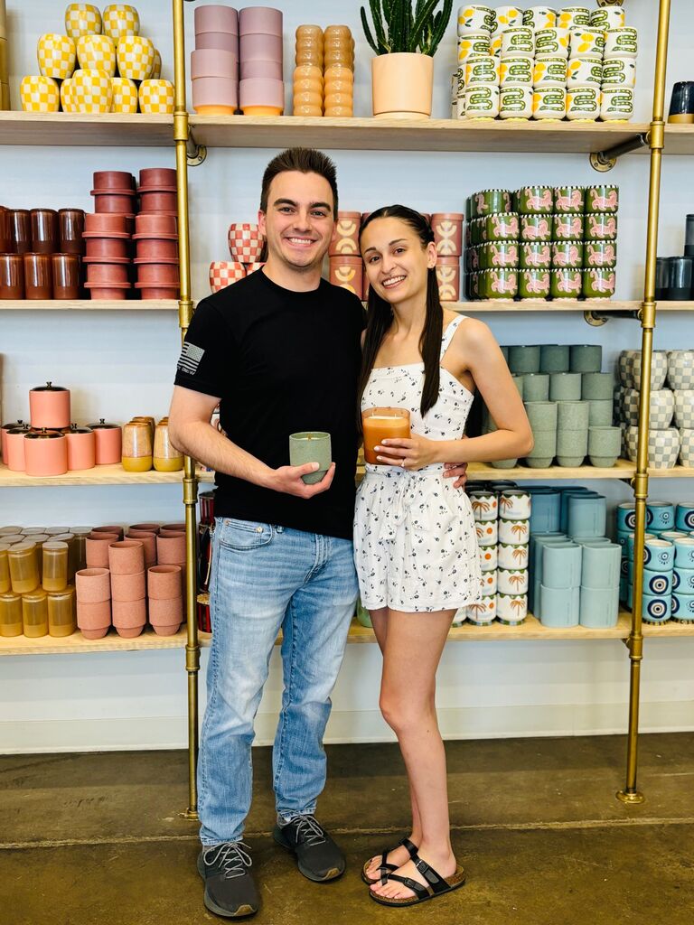 Candle making 
(Denver, CO)