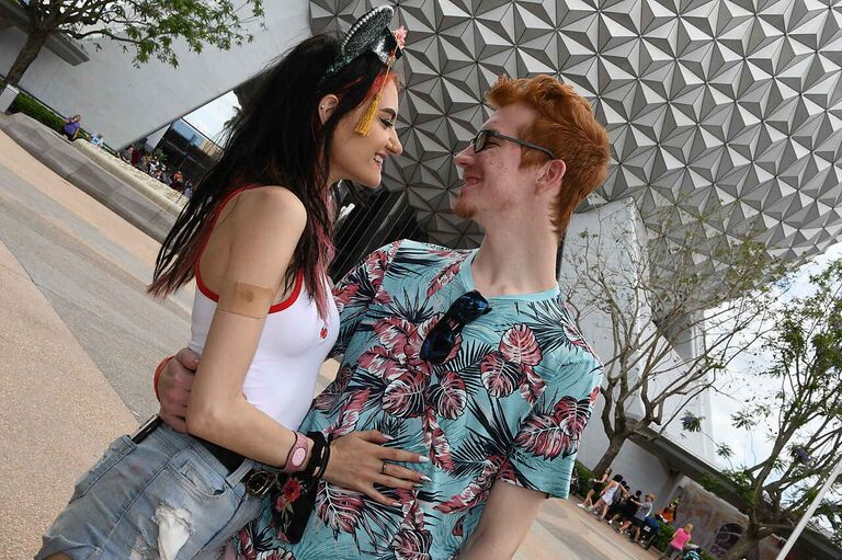 The first of many Disney trips
