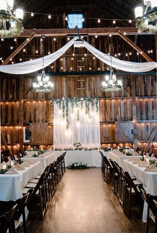 Hoosier Grove Barn | Reception Venues - The Knot