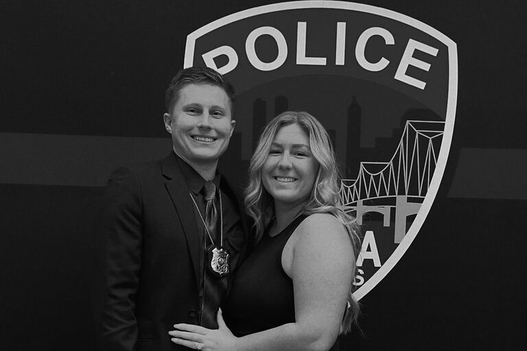 Jackson gets sworn into his department.