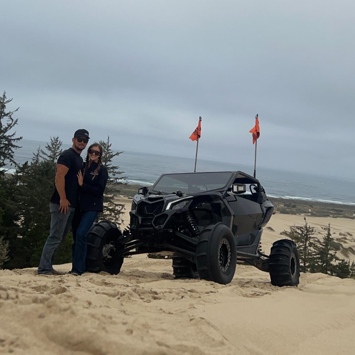 Our first UTV Takeover trip together in Winchester Oregon