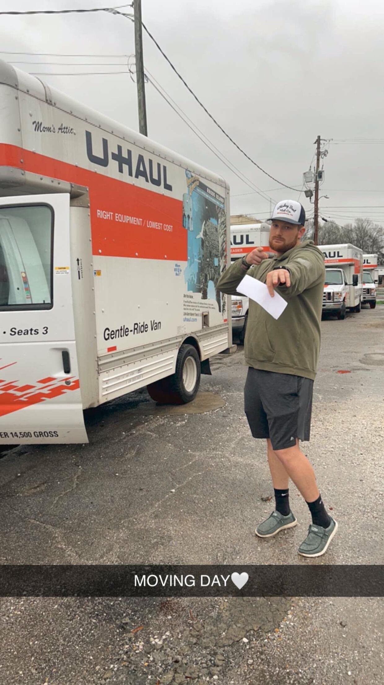 NOAH MOVES 
AL to TN