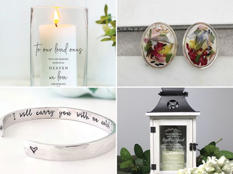 Memorial Wedding Gifts to Honor a Loved One