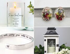 Memorial Wedding Gifts to Honor a Loved One