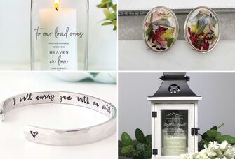 Memorial Wedding Gifts to Honor a Loved One