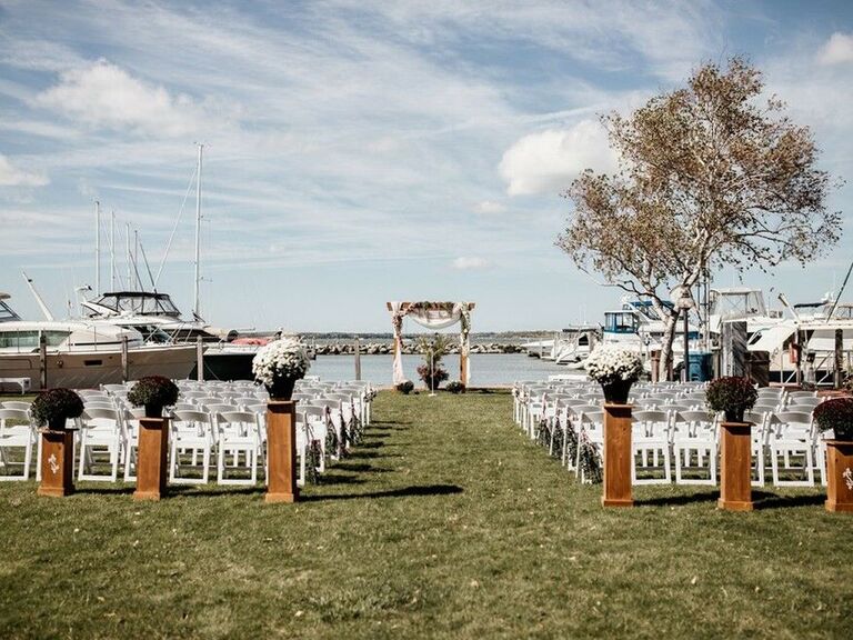 Lake Erie wedding venue in Sandusky, Ohio.