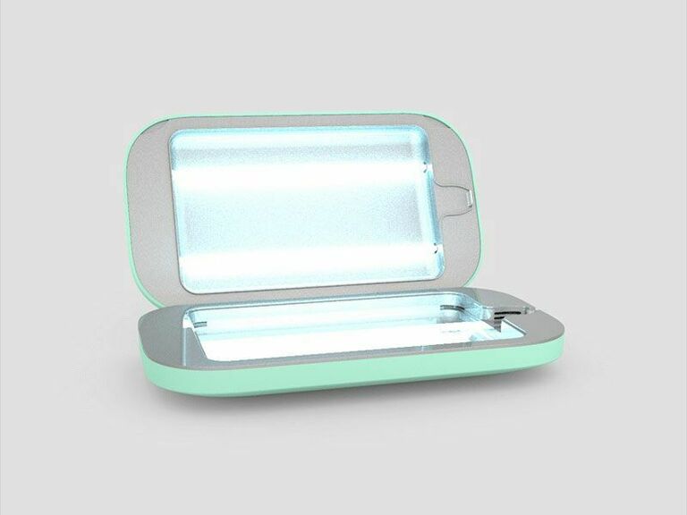 Phonesoap mint green phone sanitizing device gift for wife