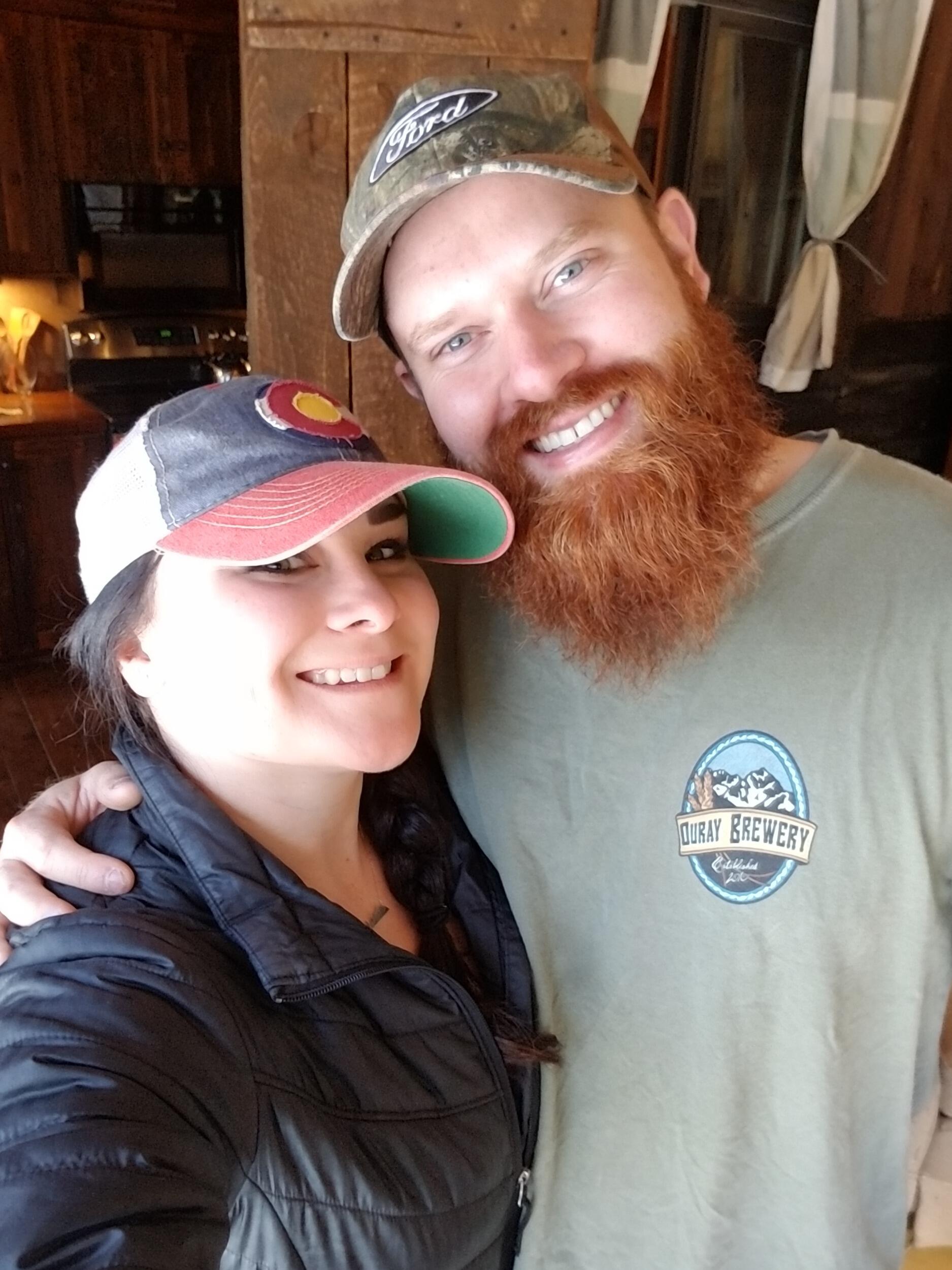 Third times a charm! Our first time seeing eachother in over a year! Weekend getaway in Leadville, CO.