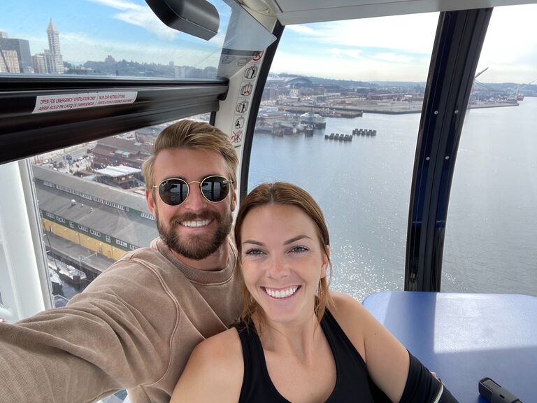to Seattle...