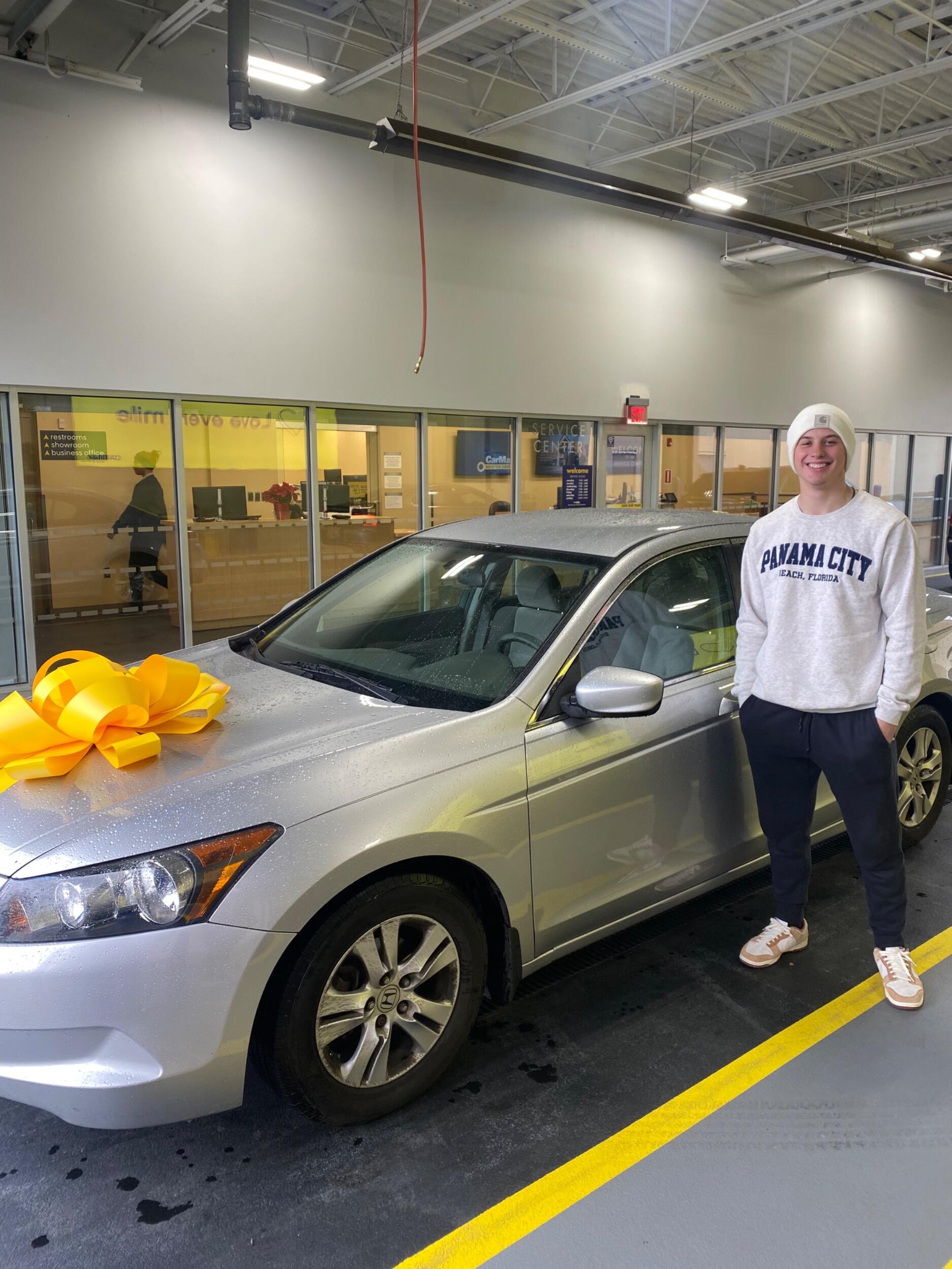 Bought a car!