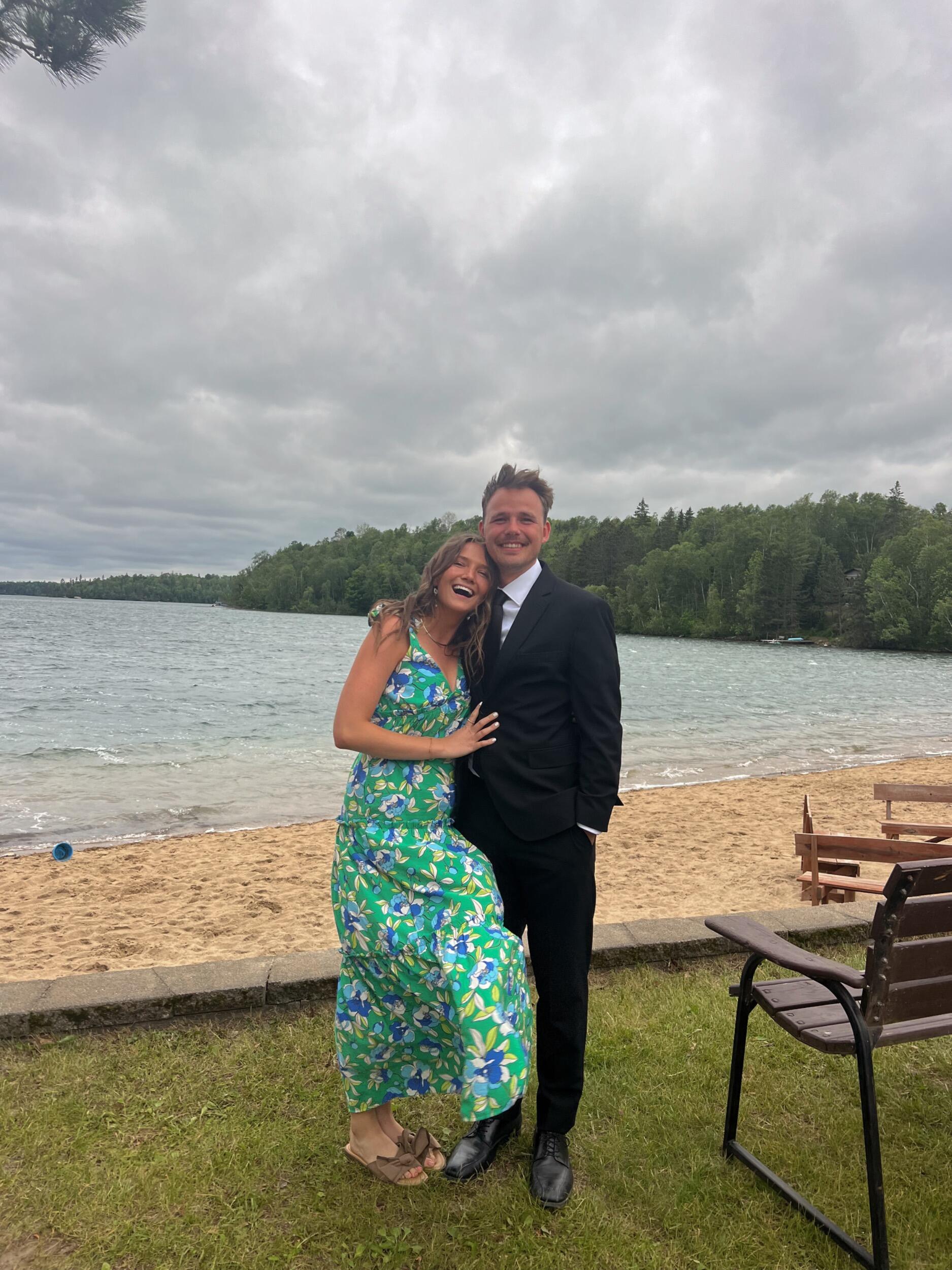Si brings Jenna to Minnesota for the 1st time. He shows her the Mother Land, Bemidji and Blue Water Camp!