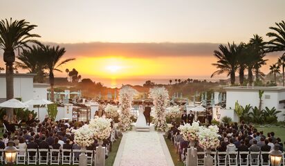 Monarch Beach Resort Reception Venues Dana Point Ca