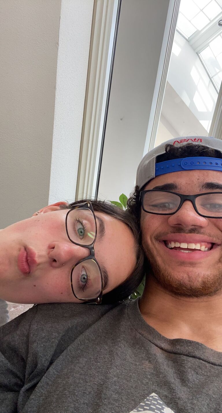 The First of Many Mall Dates