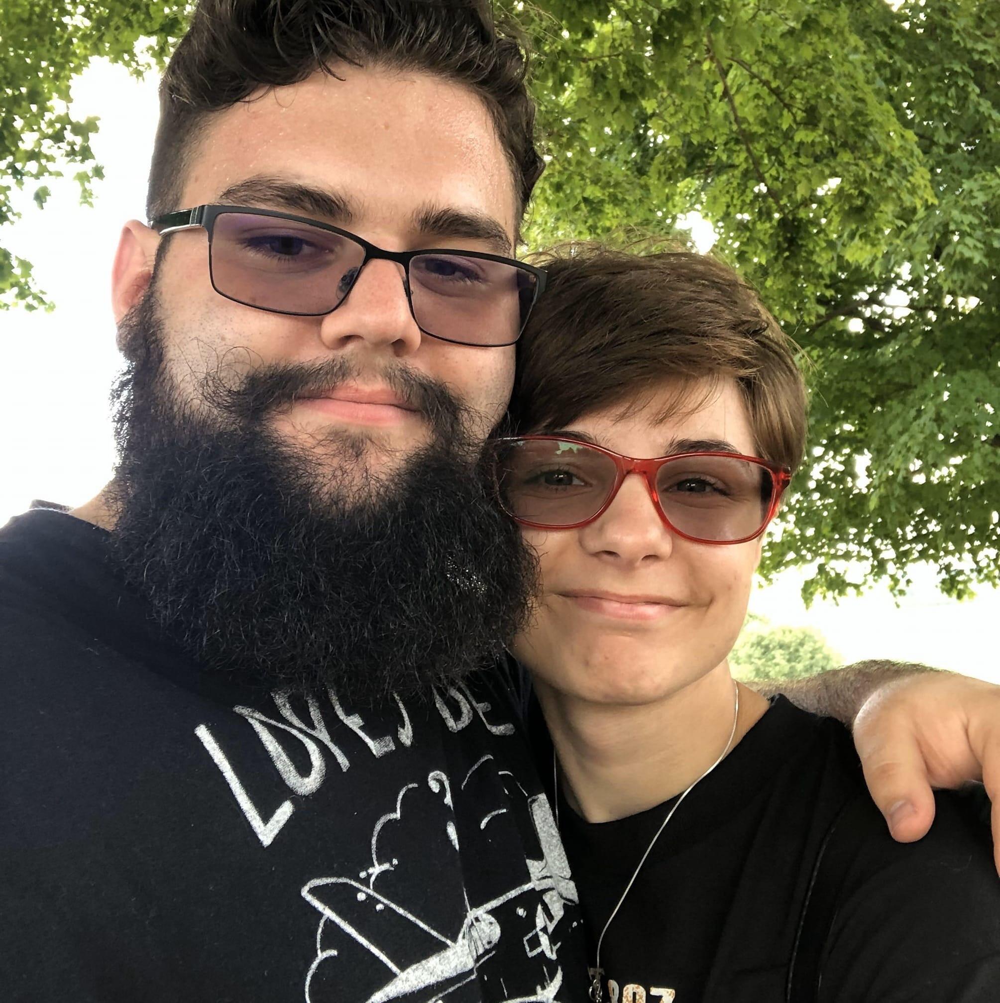 The first road trip together to Urbana, OH. Anthony and Katelyn went to the Air Force Museum, then to see Champagne Gal, a B-25 Mitchell, and Katelyn's first to see a B-25 running!